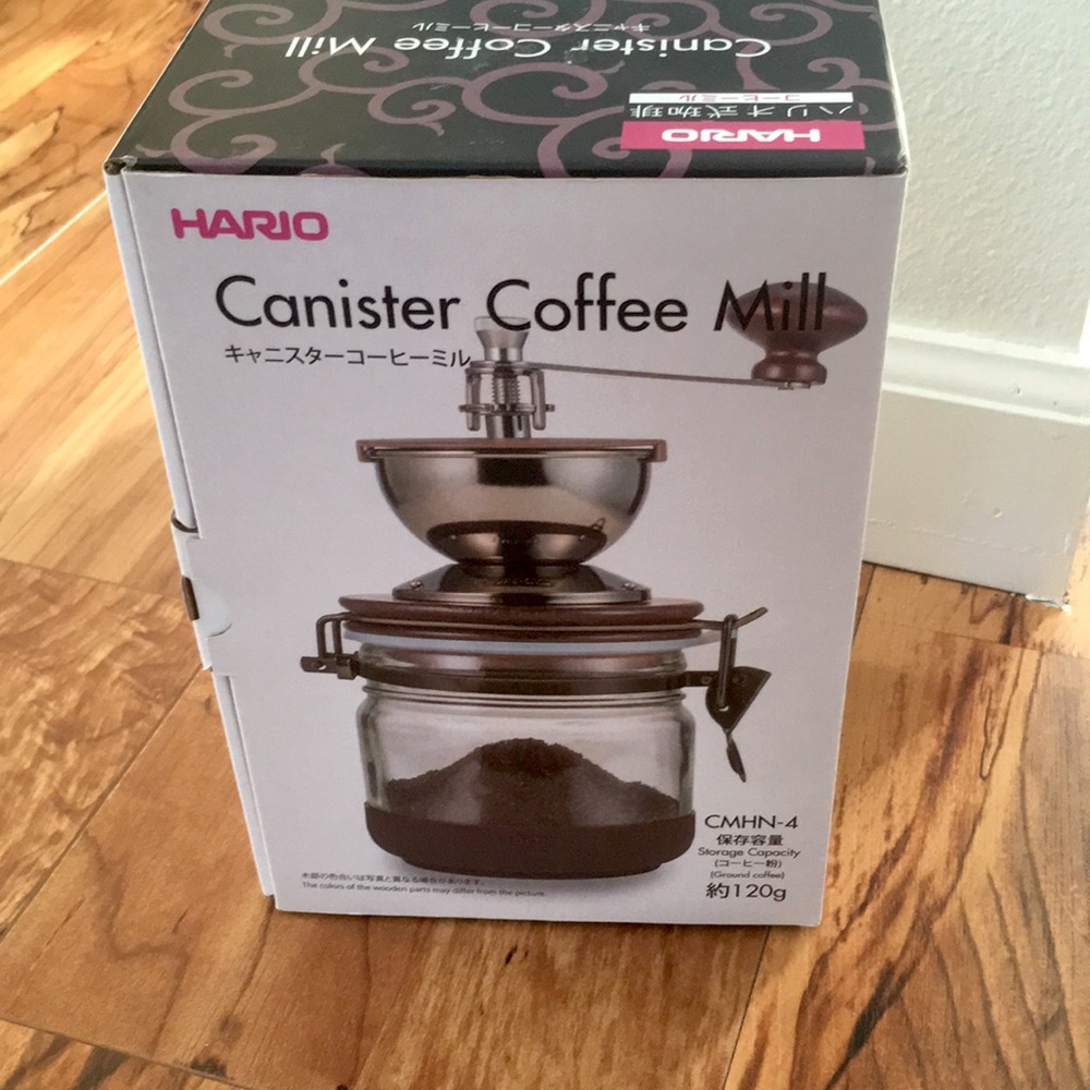 Hario Canister Coffee Mill
